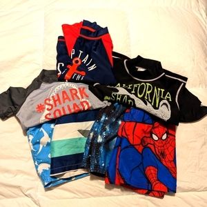 2T-5T boys swim bundle